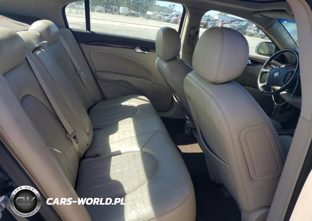 2007 Buick Lucerne Cxs VIN:1G4HE57Y17U102502 - 10