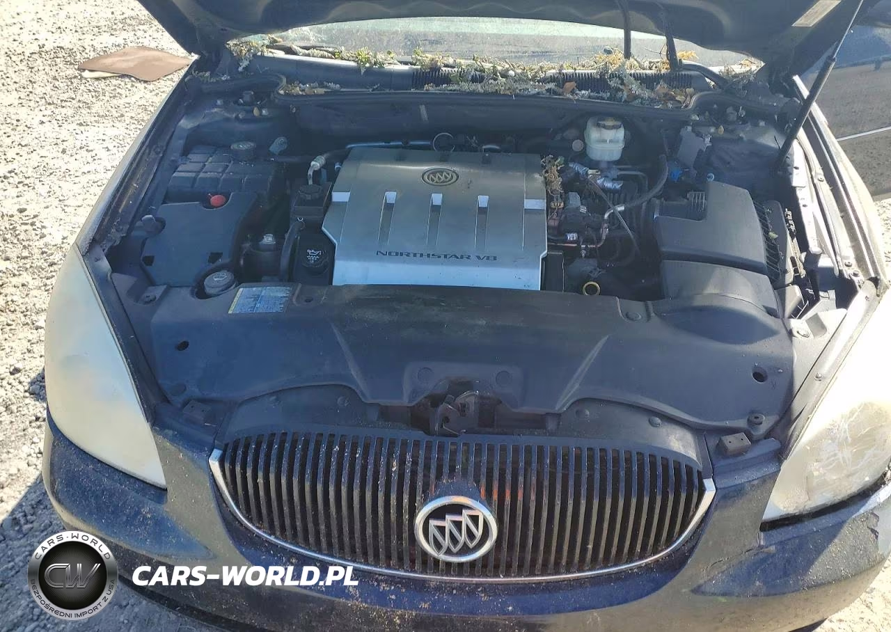 2007 Buick Lucerne Cxs VIN:1G4HE57Y17U102502 - 11