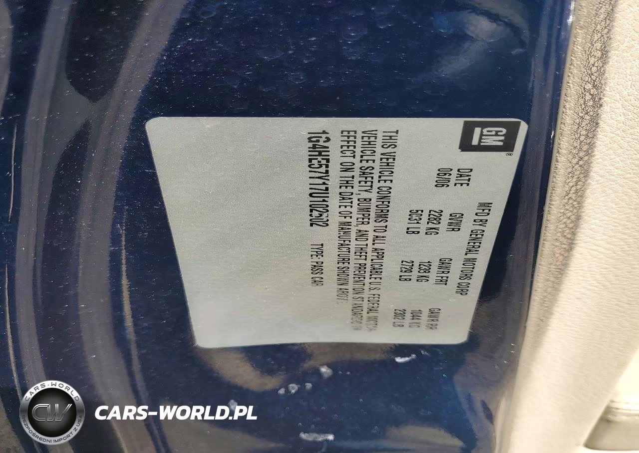 2007 Buick Lucerne Cxs VIN:1G4HE57Y17U102502 - 12