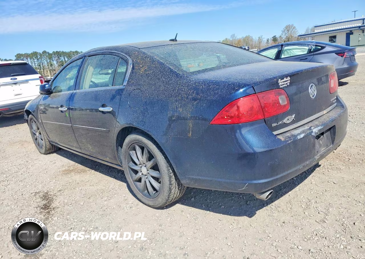 2007 Buick Lucerne Cxs VIN:1G4HE57Y17U102502 - 2