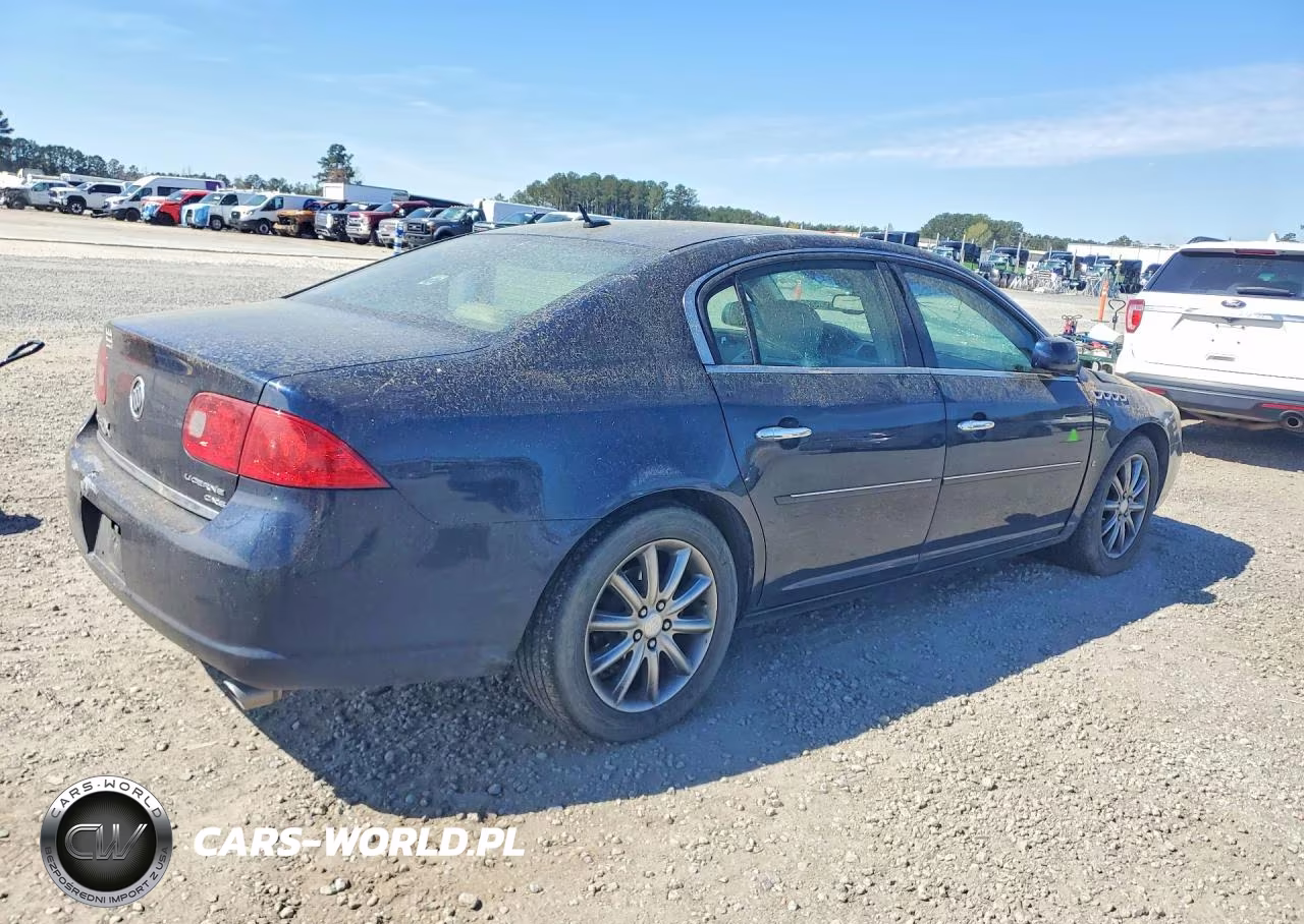 2007 Buick Lucerne Cxs VIN:1G4HE57Y17U102502 - 3