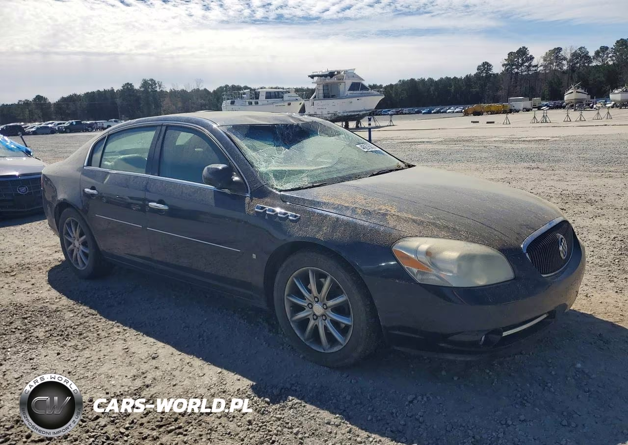 2007 Buick Lucerne Cxs VIN:1G4HE57Y17U102502 - 4