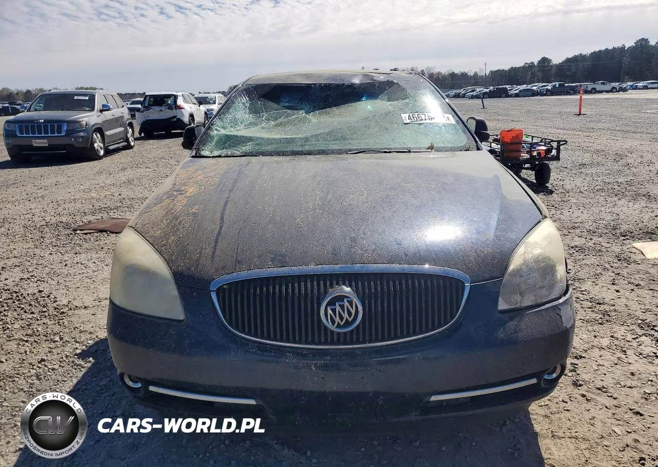 2007 Buick Lucerne Cxs VIN:1G4HE57Y17U102502 - 5