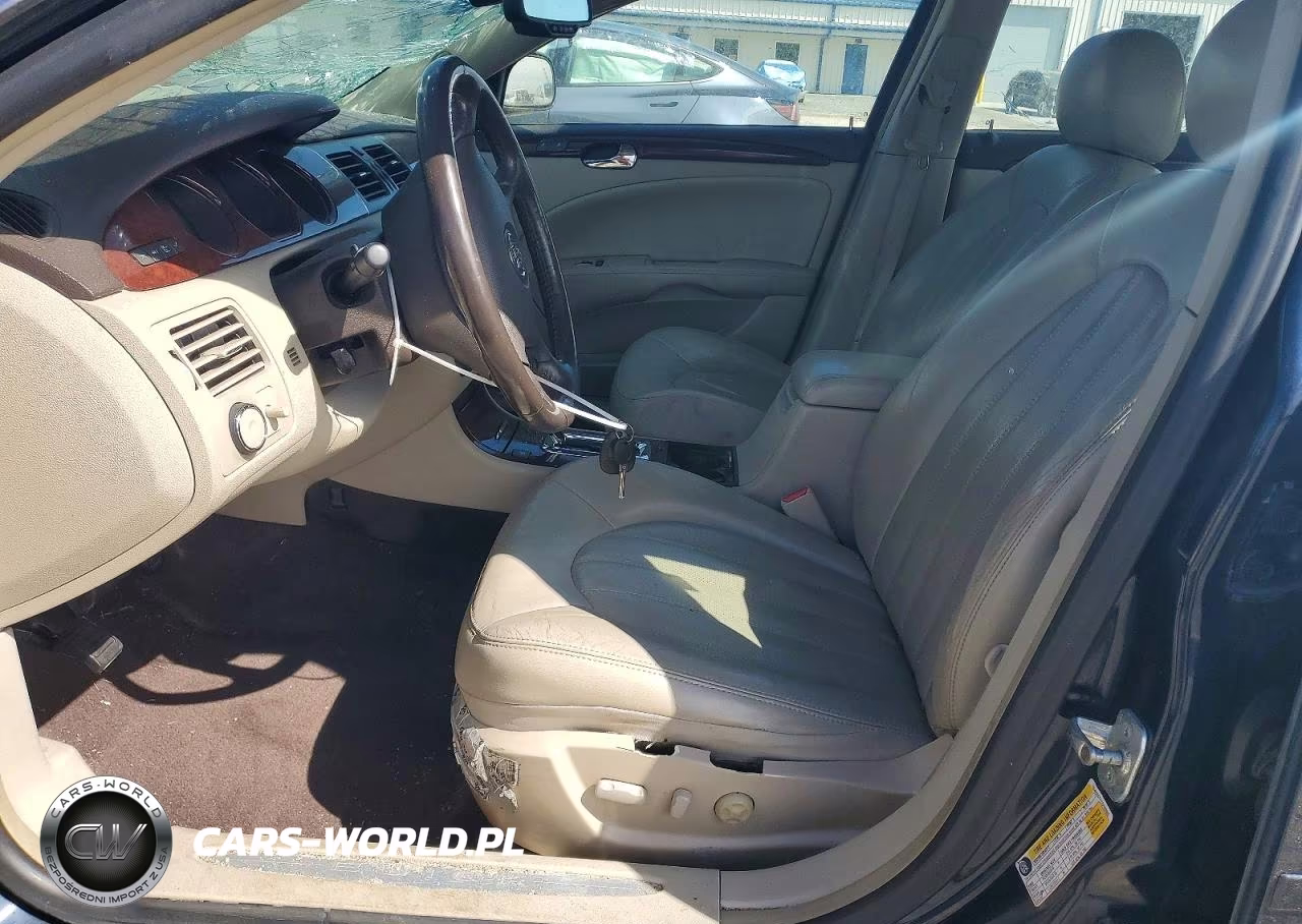 2007 Buick Lucerne Cxs VIN:1G4HE57Y17U102502 - 7