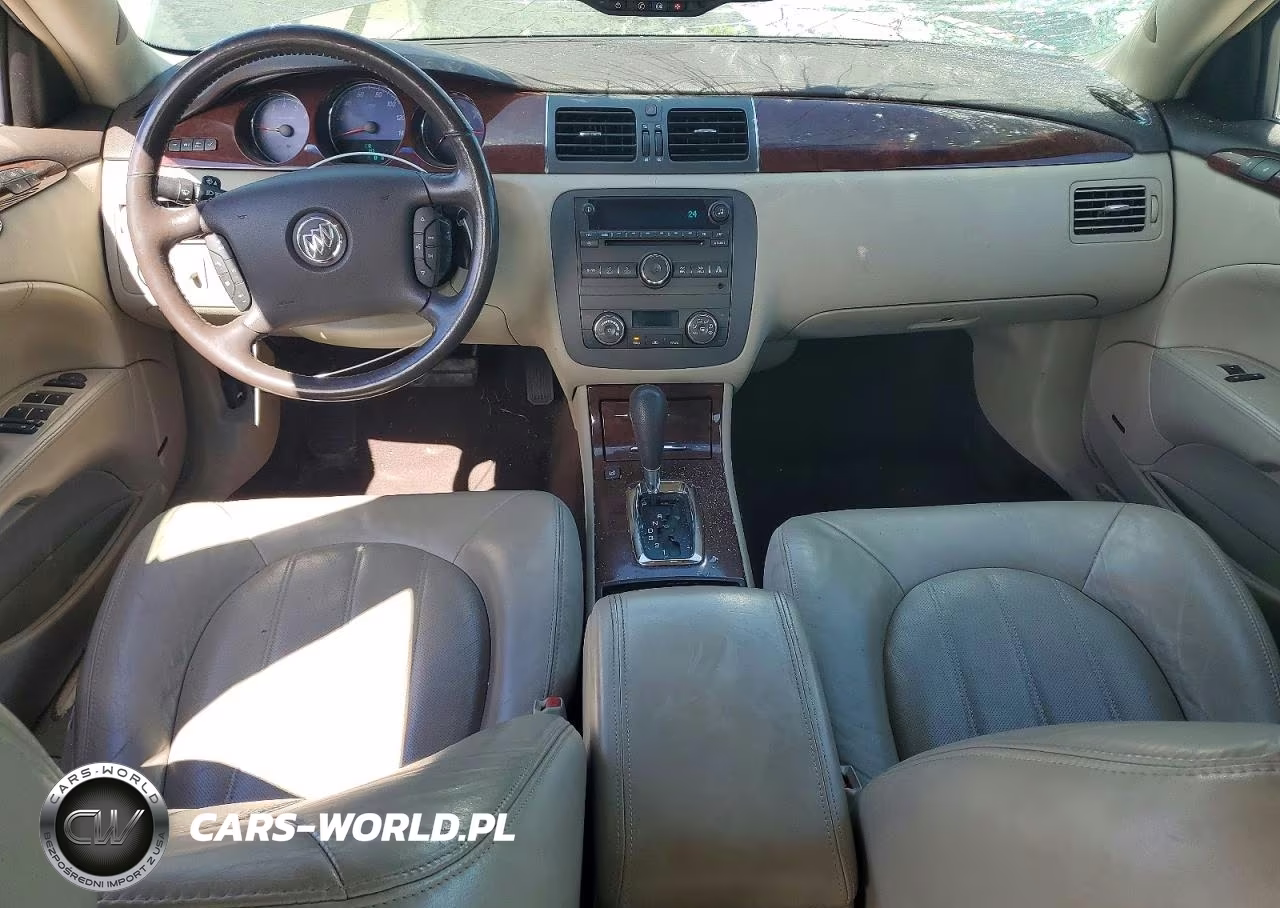 2007 Buick Lucerne Cxs VIN:1G4HE57Y17U102502 - 8