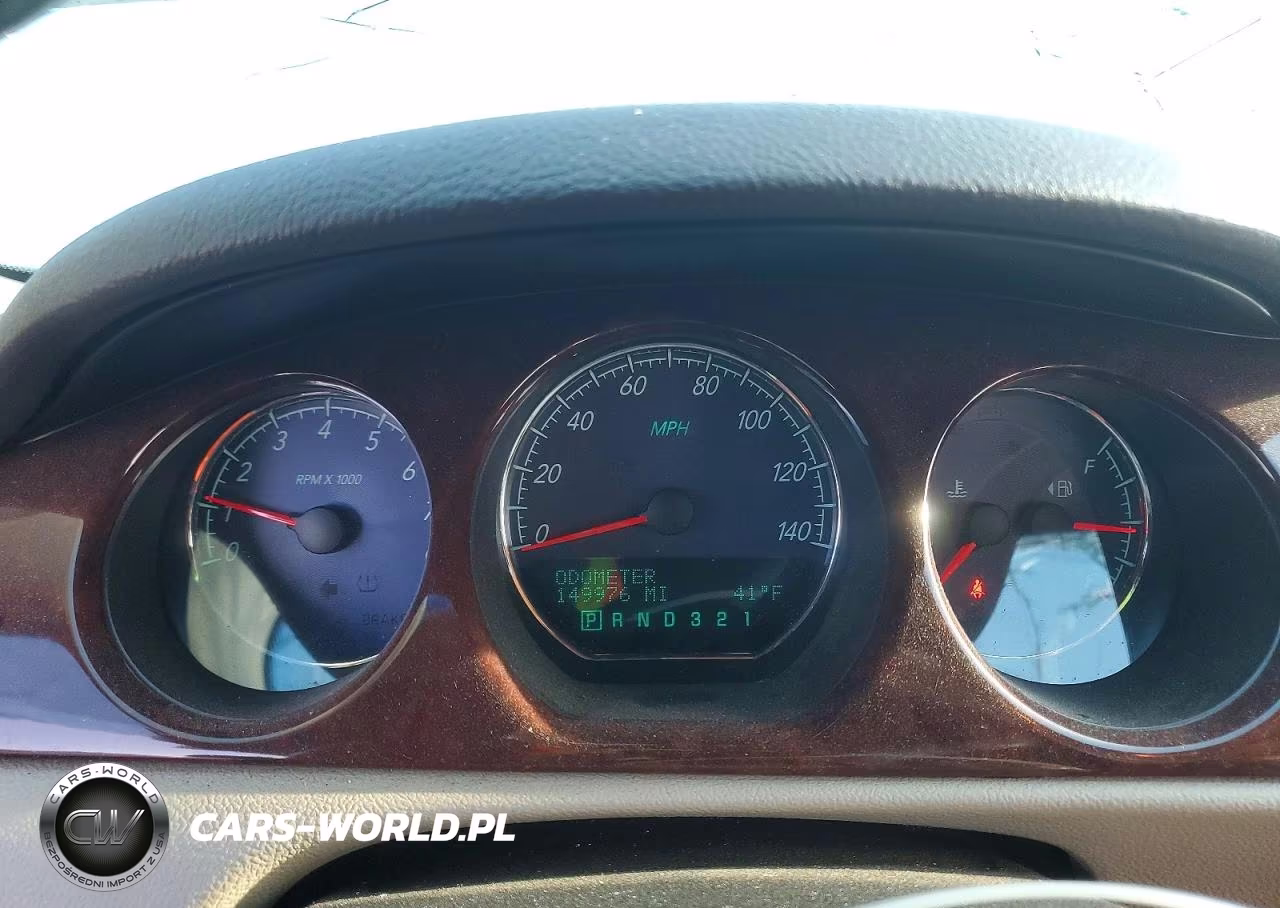 2007 Buick Lucerne Cxs VIN:1G4HE57Y17U102502 - 9