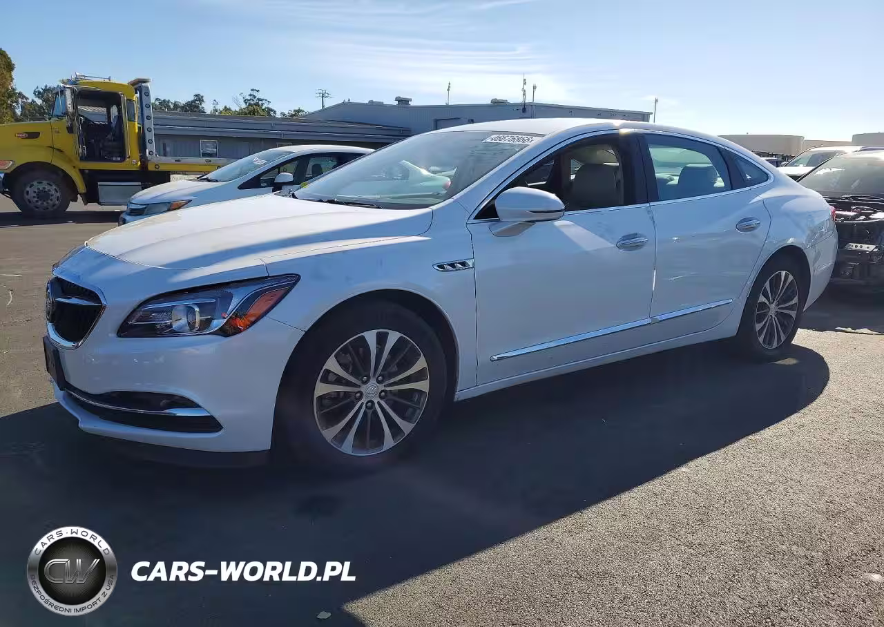 2017 Buick Lacrosse Preferred