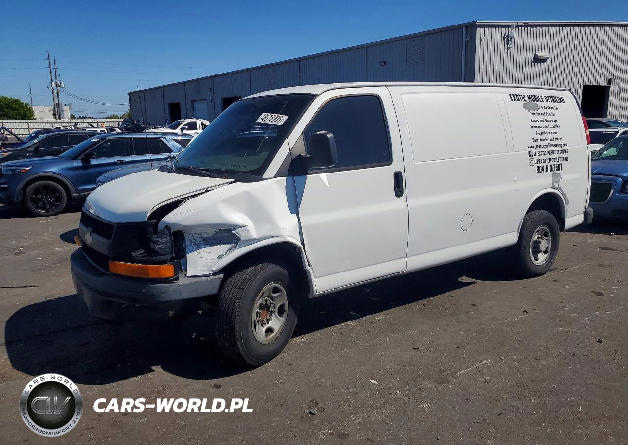2007 Chevrolet Express 2500 Delivery Van