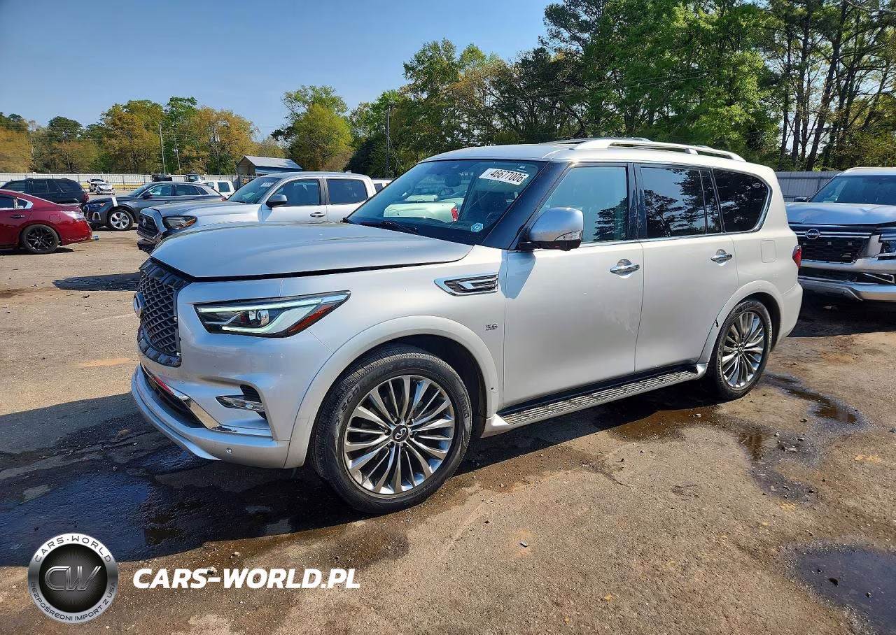 2019 Infiniti Qx80 Luxe