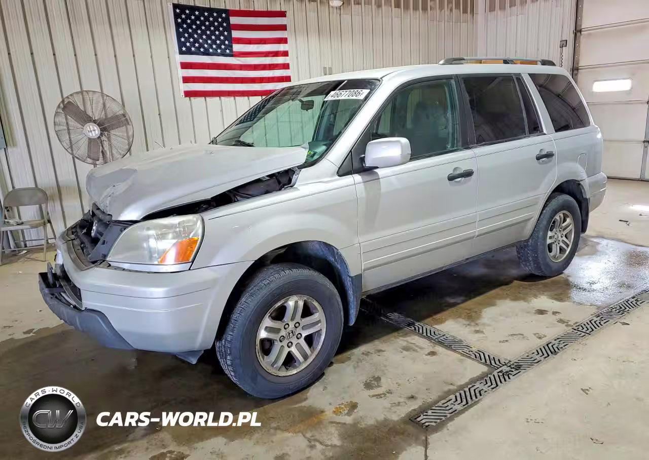 2004 Honda Pilot Ex