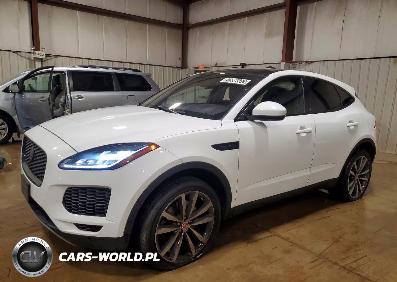 2018 Jaguar E-Pace Se