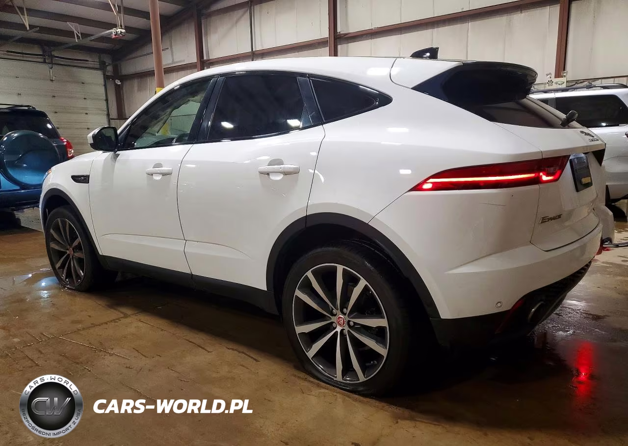 2018 Jaguar E-Pace Se VIN:SADFP2FXXJ1Z32194 - 2