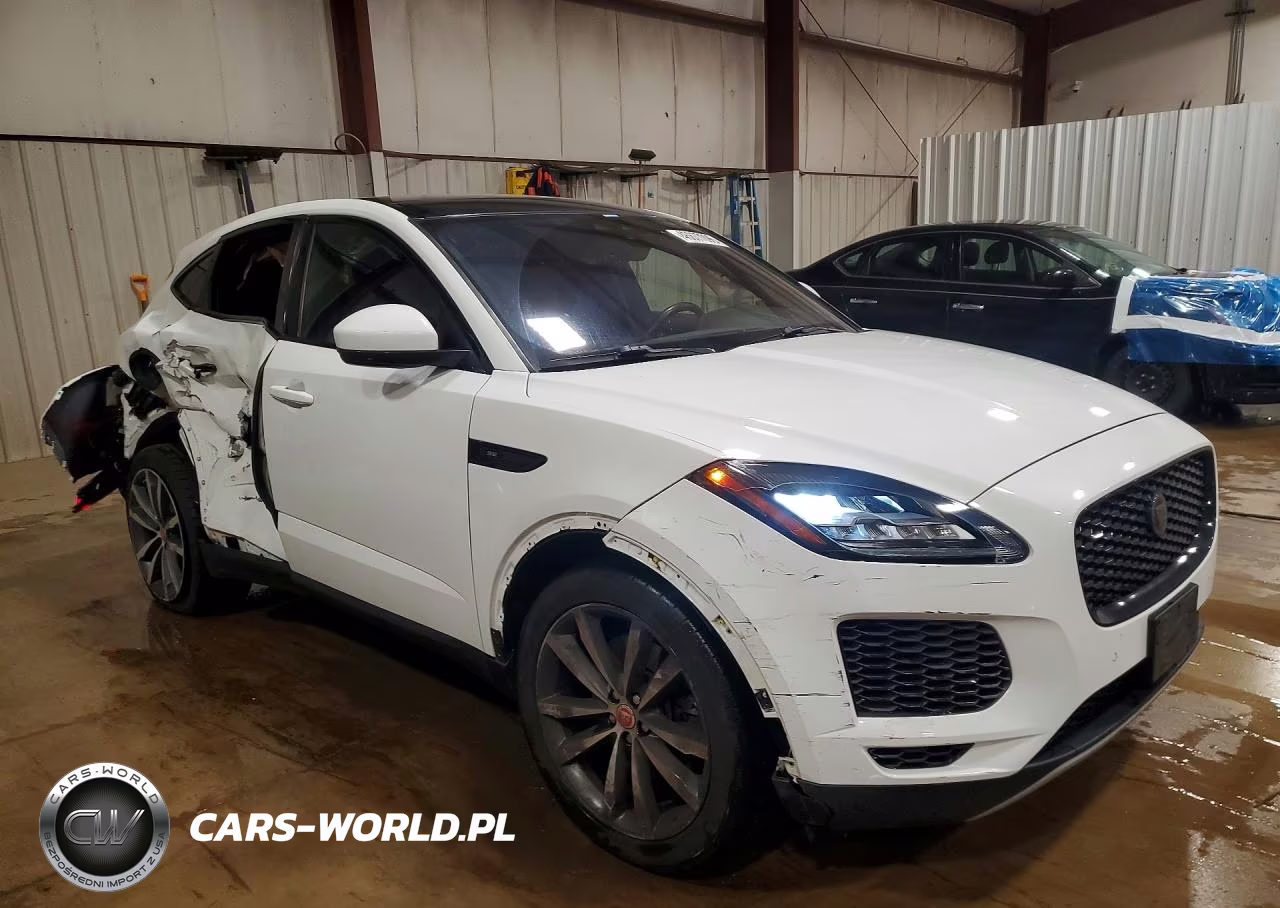 2018 Jaguar E-Pace Se VIN:SADFP2FXXJ1Z32194 - 4