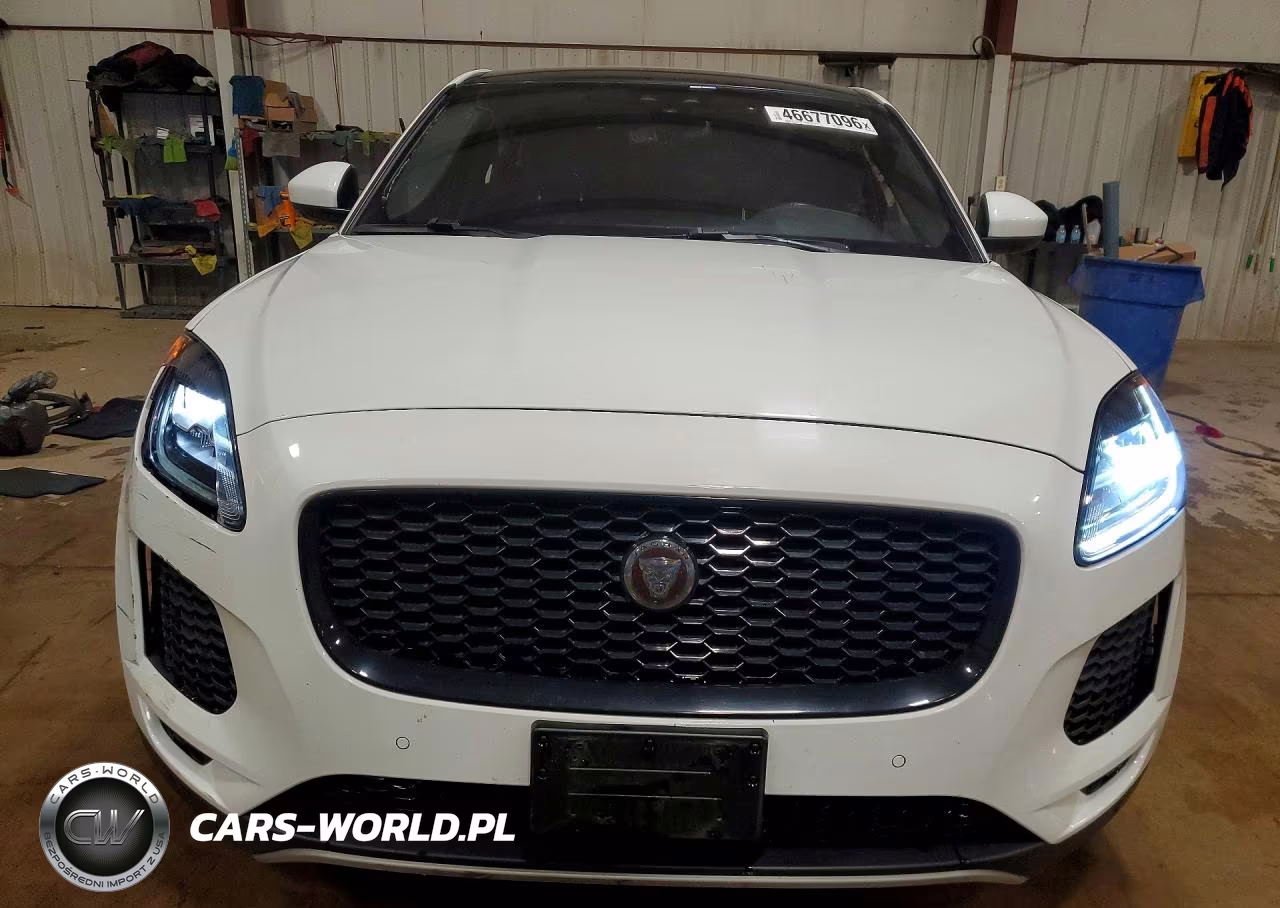 2018 Jaguar E-Pace Se VIN:SADFP2FXXJ1Z32194 - 5