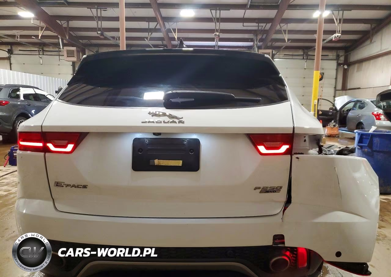 2018 Jaguar E-Pace Se VIN:SADFP2FXXJ1Z32194 - 6