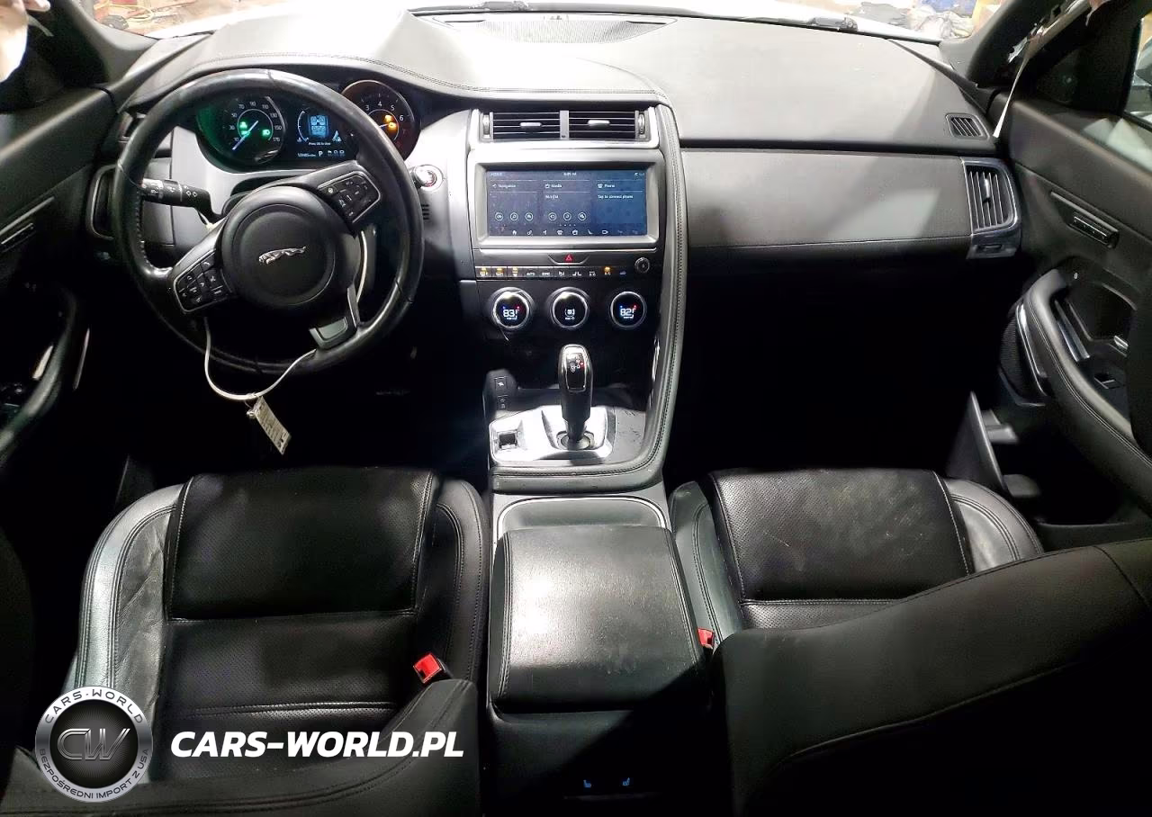 2018 Jaguar E-Pace Se VIN:SADFP2FXXJ1Z32194 - 8