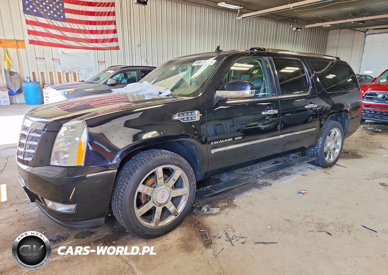 2011 Cadillac Escalade Esv Premium