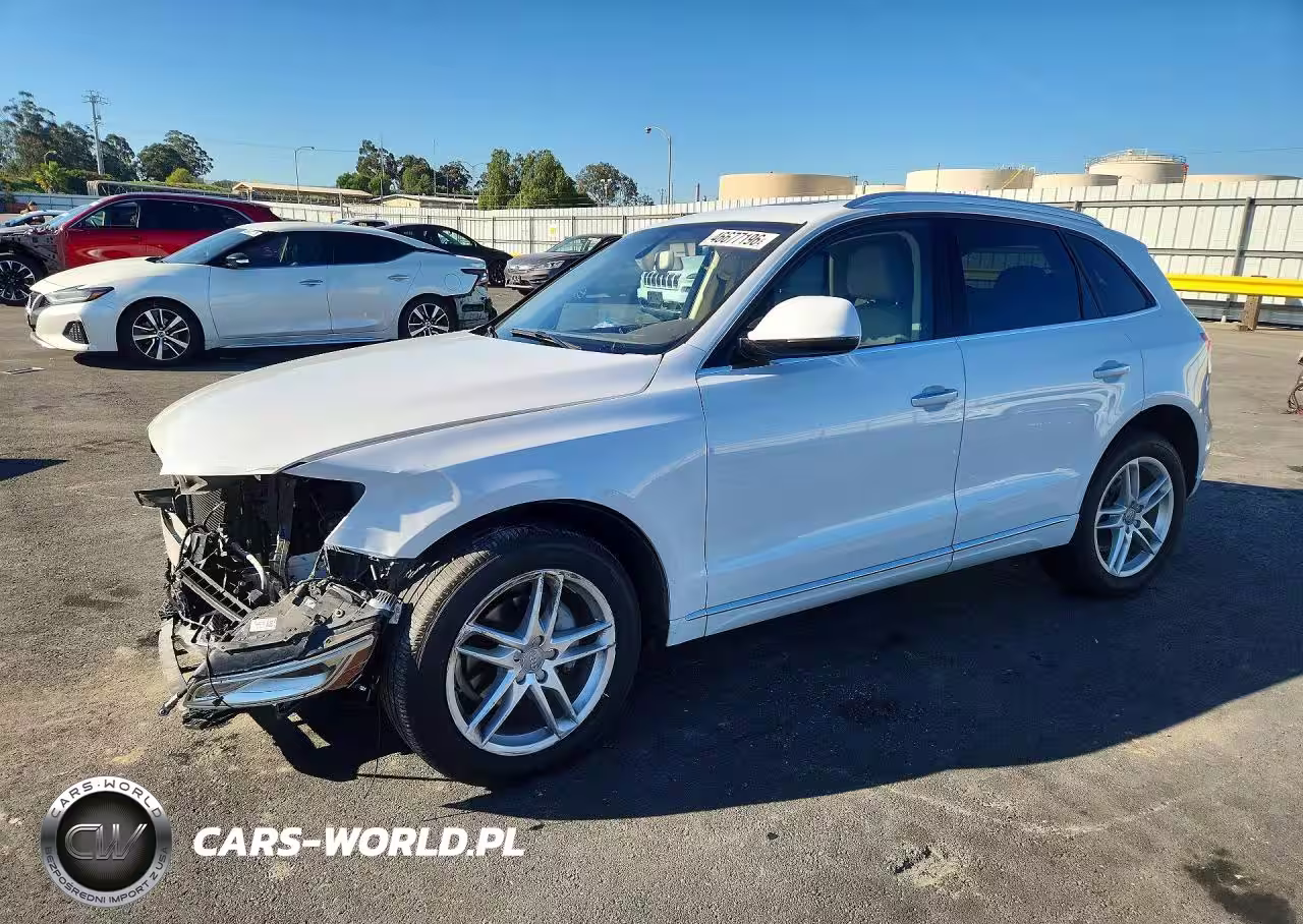 2016 Audi Q5 Premium Plus
