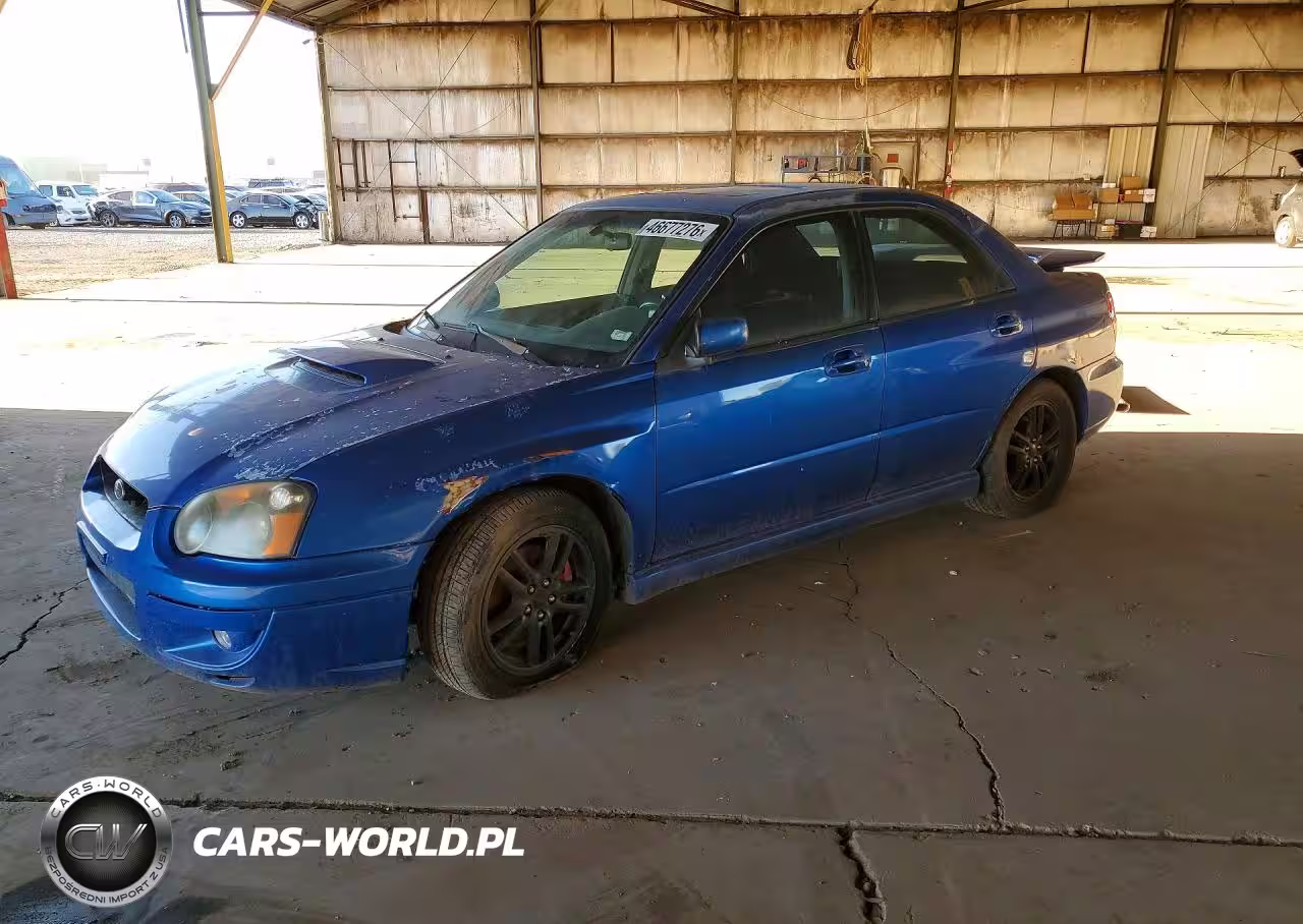 2005 Subaru Impreza Wrx