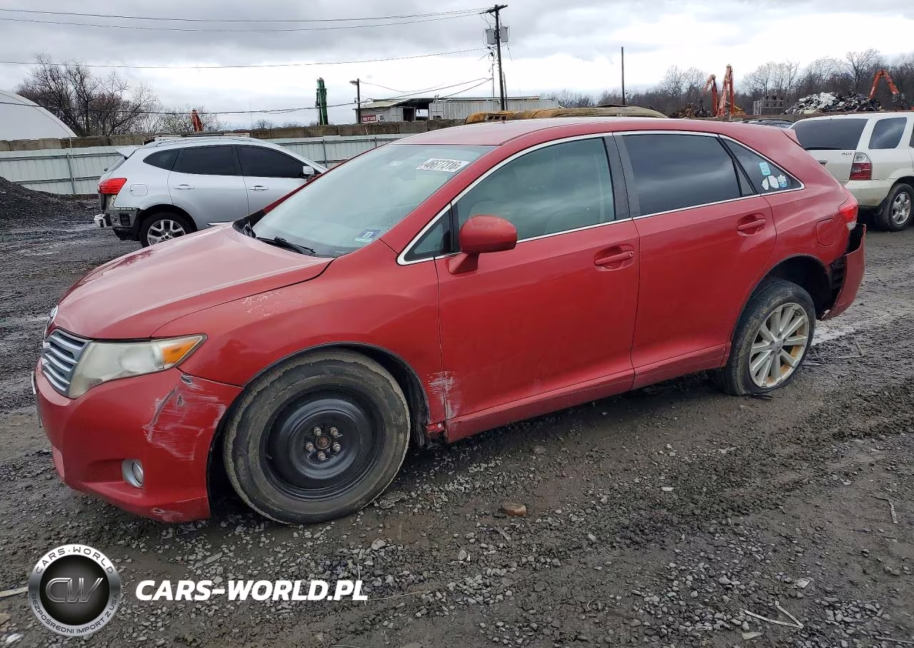 2010 Toyota Venza Awd 4Cyl VIN:4T3BA3BBXAU017486 - 1