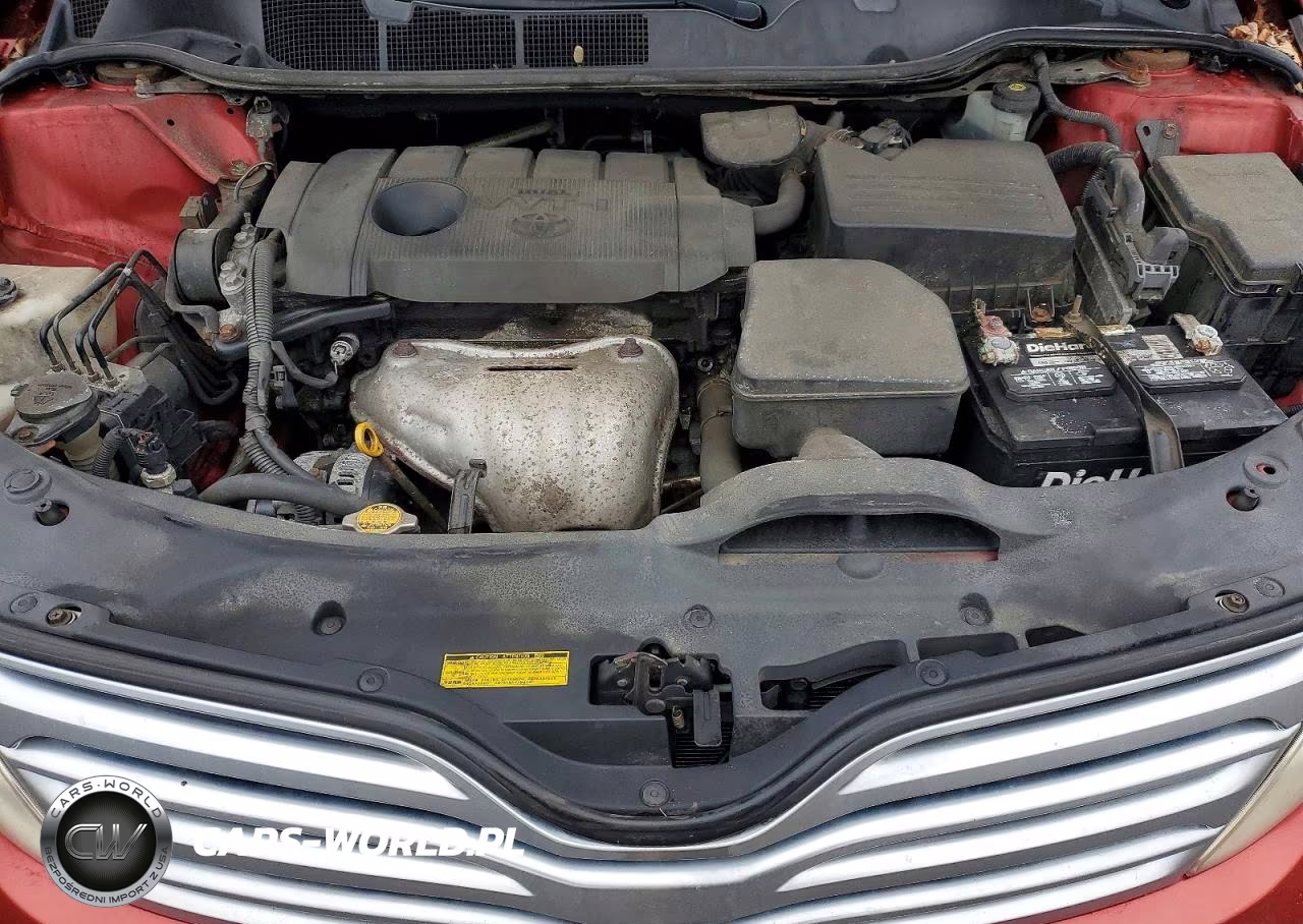 2010 Toyota Venza Awd 4Cyl VIN:4T3BA3BBXAU017486 - 12