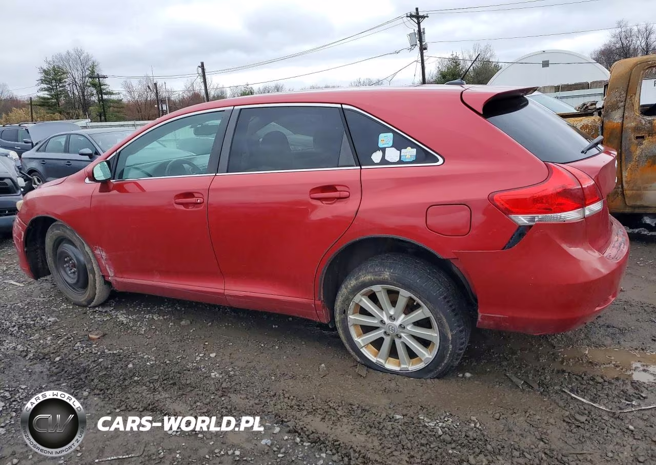2010 Toyota Venza Awd 4Cyl VIN:4T3BA3BBXAU017486 - 2