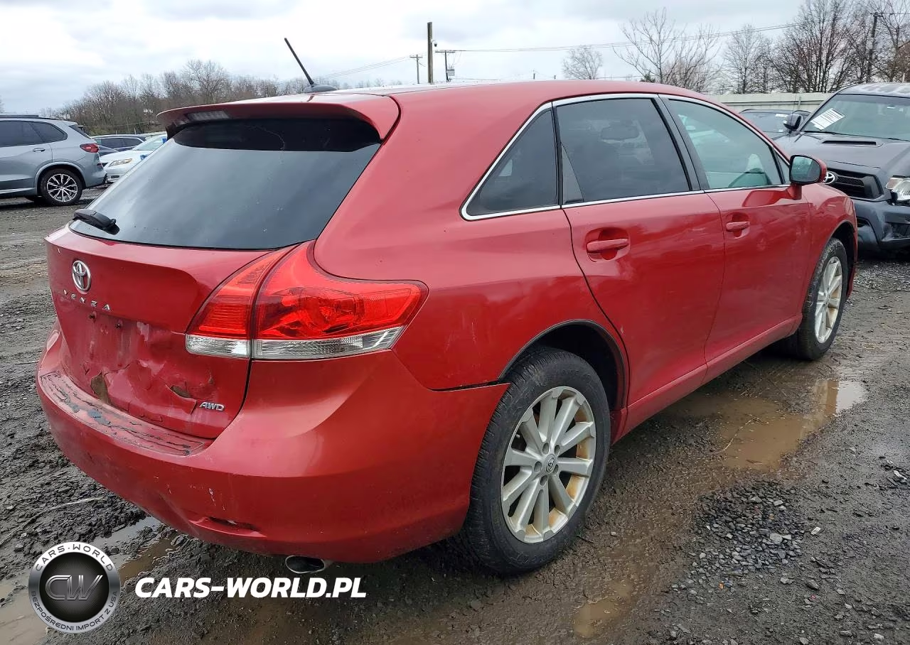 2010 Toyota Venza Awd 4Cyl VIN:4T3BA3BBXAU017486 - 3