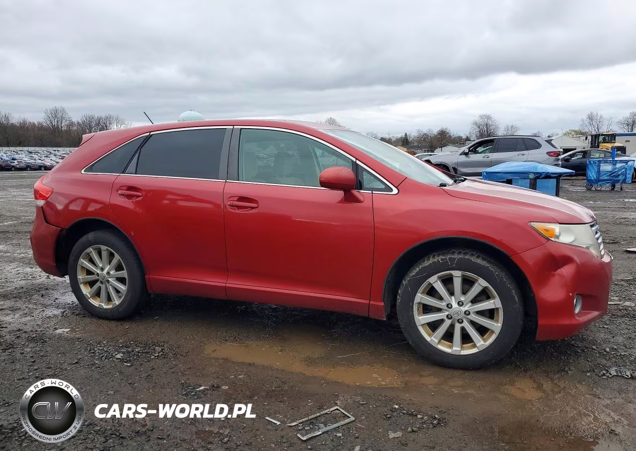 2010 Toyota Venza Awd 4Cyl VIN:4T3BA3BBXAU017486 - 4