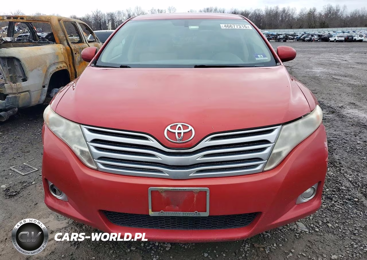 2010 Toyota Venza Awd 4Cyl VIN:4T3BA3BBXAU017486 - 5