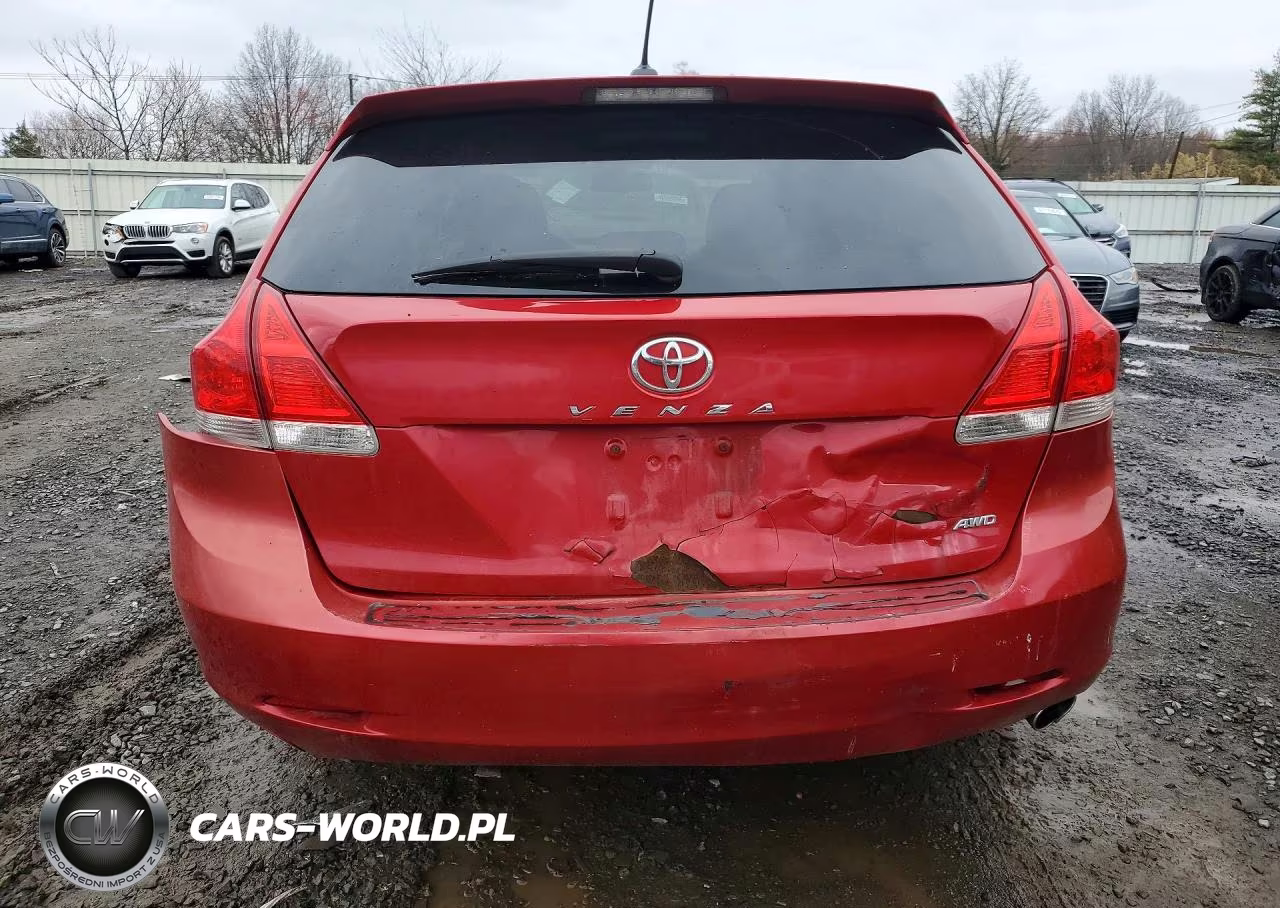 2010 Toyota Venza Awd 4Cyl VIN:4T3BA3BBXAU017486 - 6