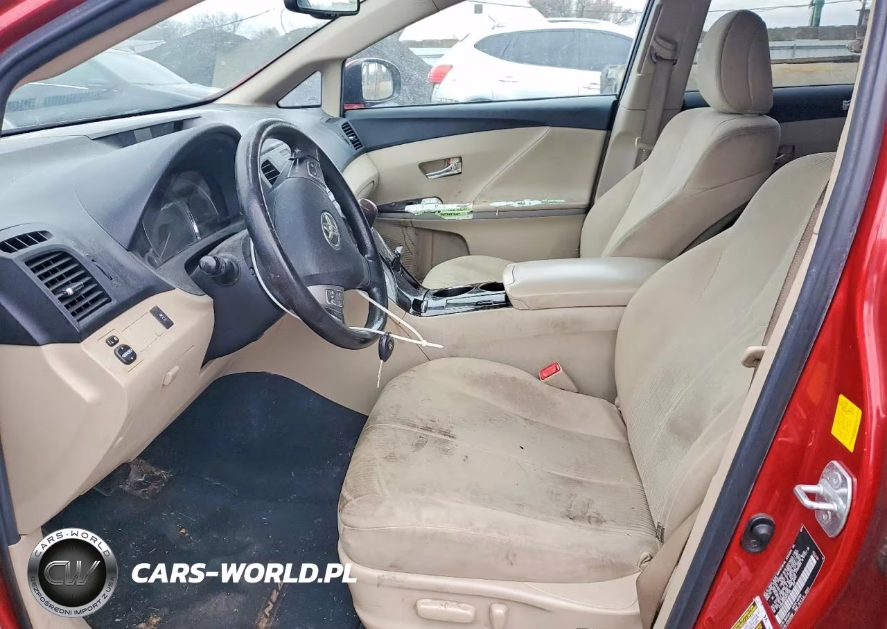 2010 Toyota Venza Awd 4Cyl VIN:4T3BA3BBXAU017486 - 7
