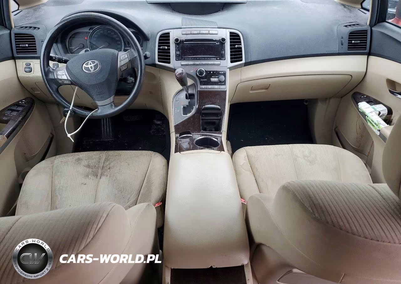 2010 Toyota Venza Awd 4Cyl VIN:4T3BA3BBXAU017486 - 8