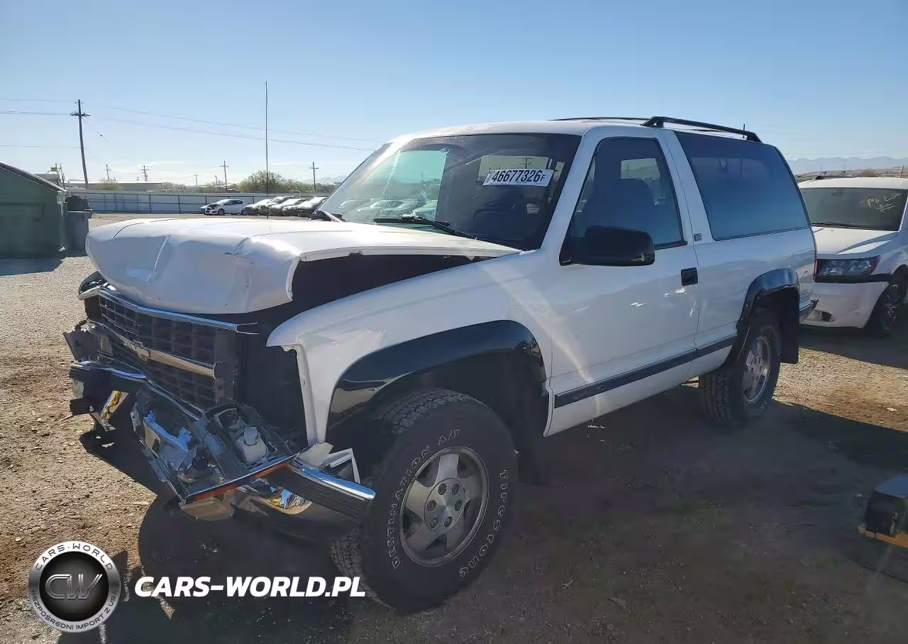 1993 Chev Tahoe C1500