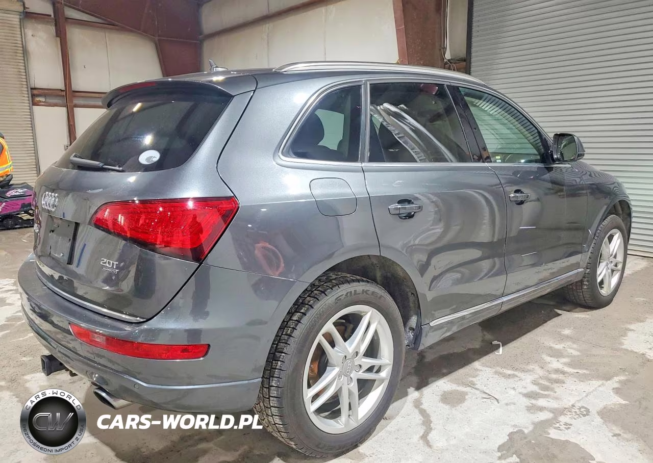 2017 Audi Q5 Premium VIN:WA1C2AFP4HA069470 - 3
