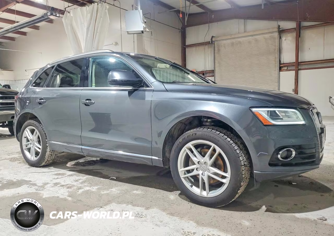 2017 Audi Q5 Premium VIN:WA1C2AFP4HA069470 - 4