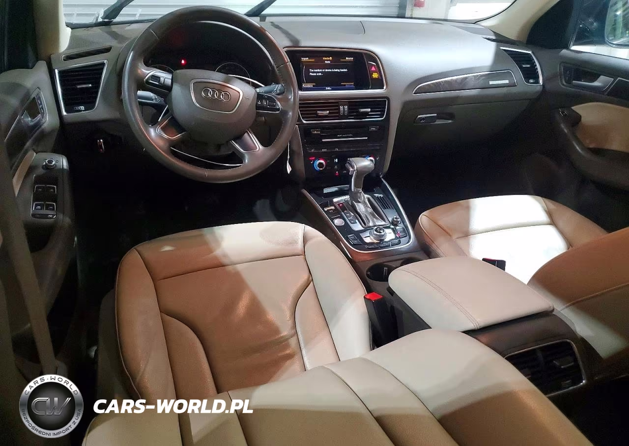 2017 Audi Q5 Premium VIN:WA1C2AFP4HA069470 - 8