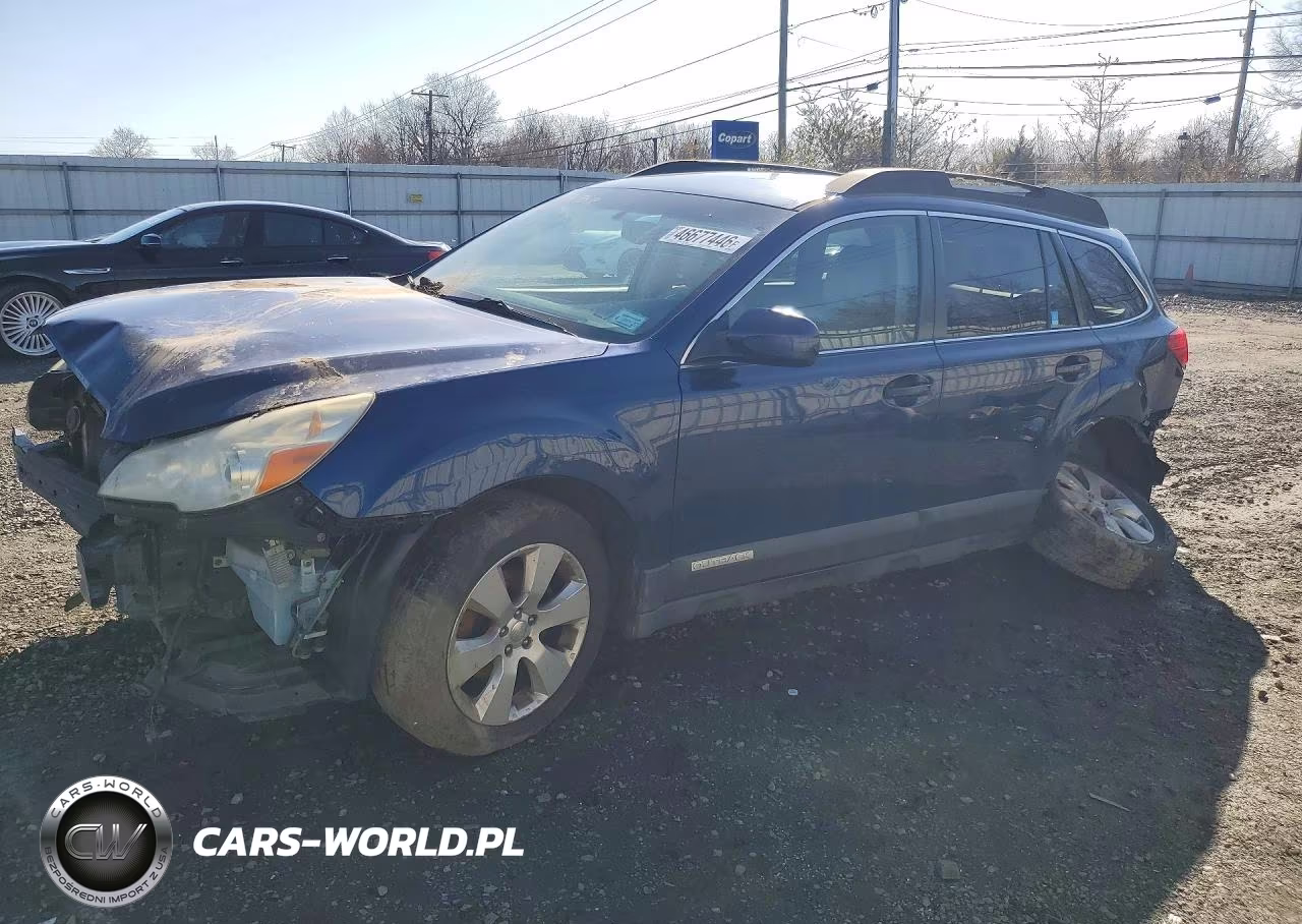 2010 Subaru Outback 2.5I Premium