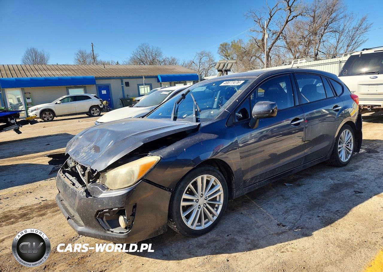 2013 Subaru Impreza Limited