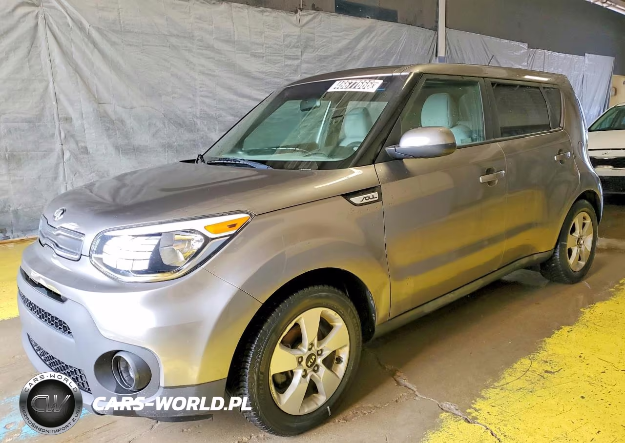 2019 Kia Soul Base