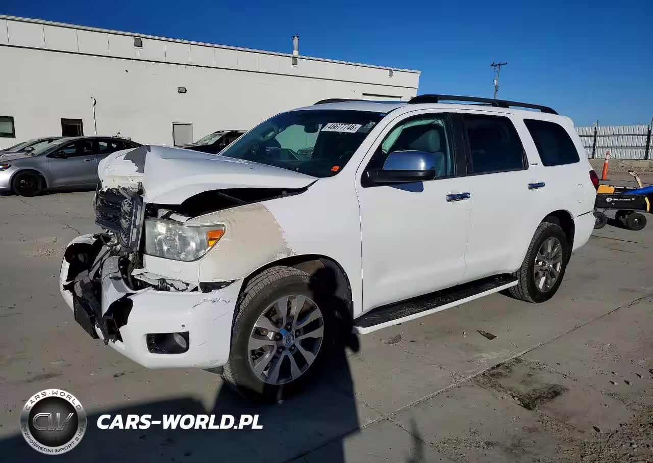 2014 Toyota Sequoia Limited