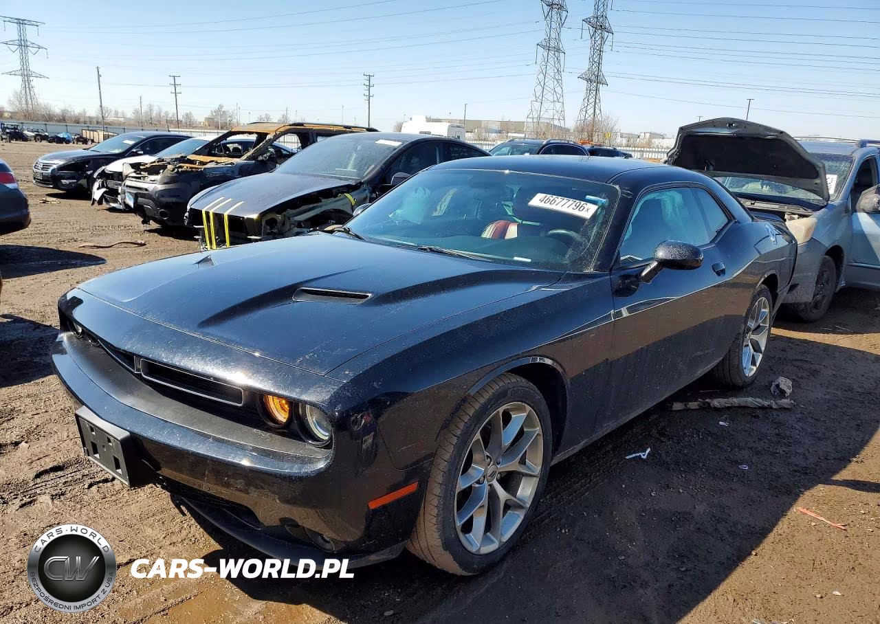 2020 Dodge Challenger Sxt