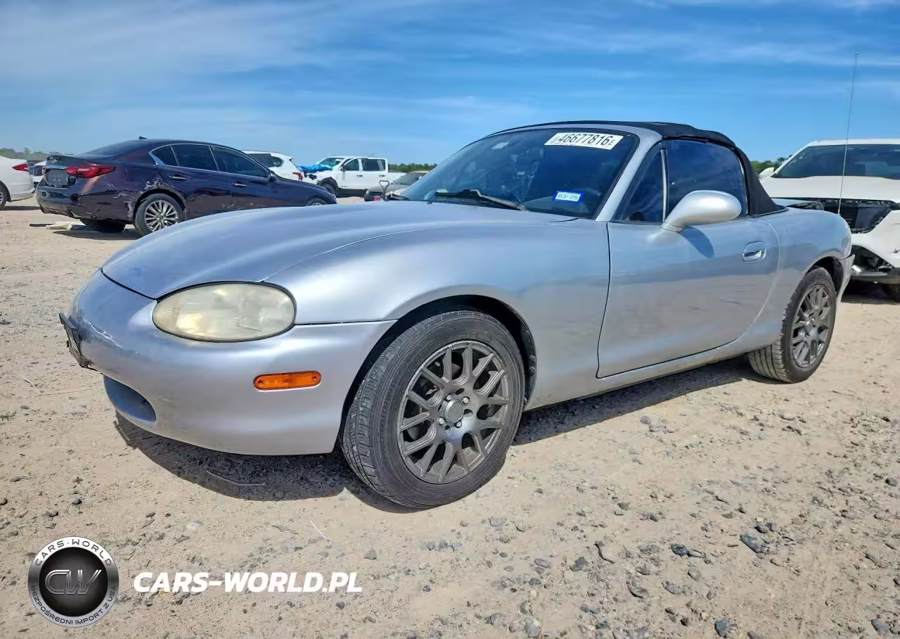 1999 Mazda Mx-5 Miata