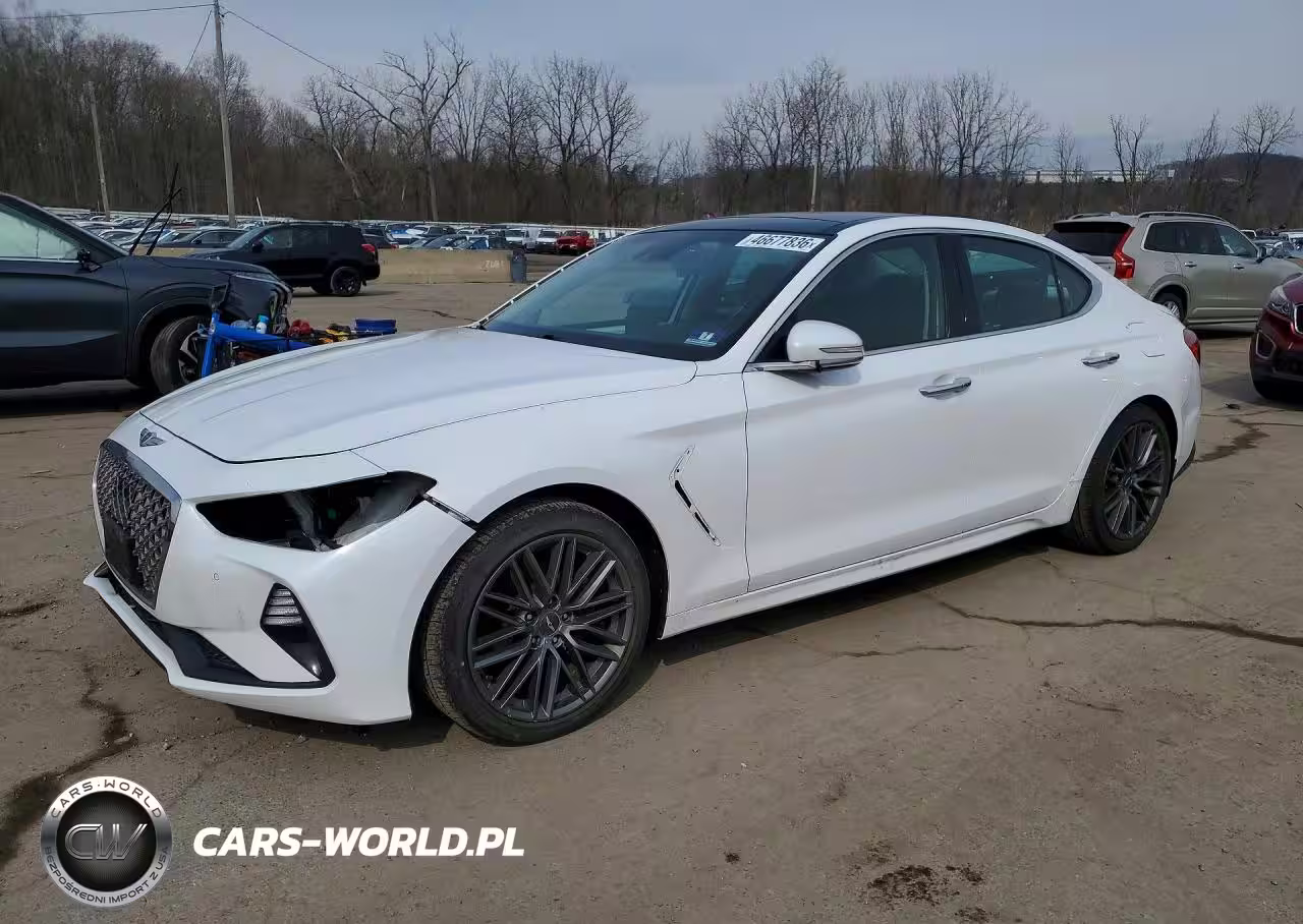 2019 Genesis G70 2.0T Advanced
