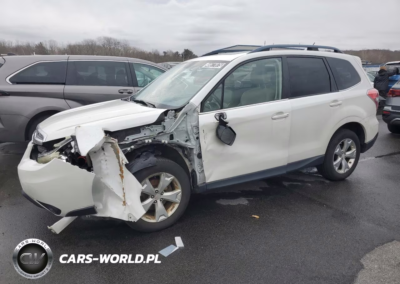 2014 Subaru Forester 2.5I Limited – zdjęcie 1 z 13