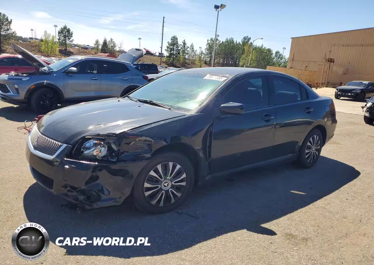 2010 Mitsubishi Galant Es