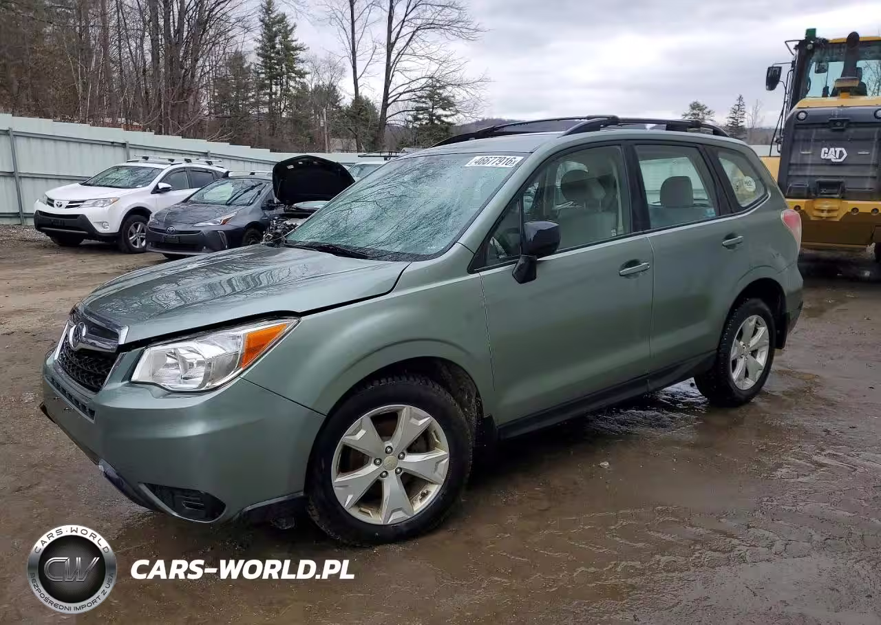 2016 Subaru Forester 2.5I