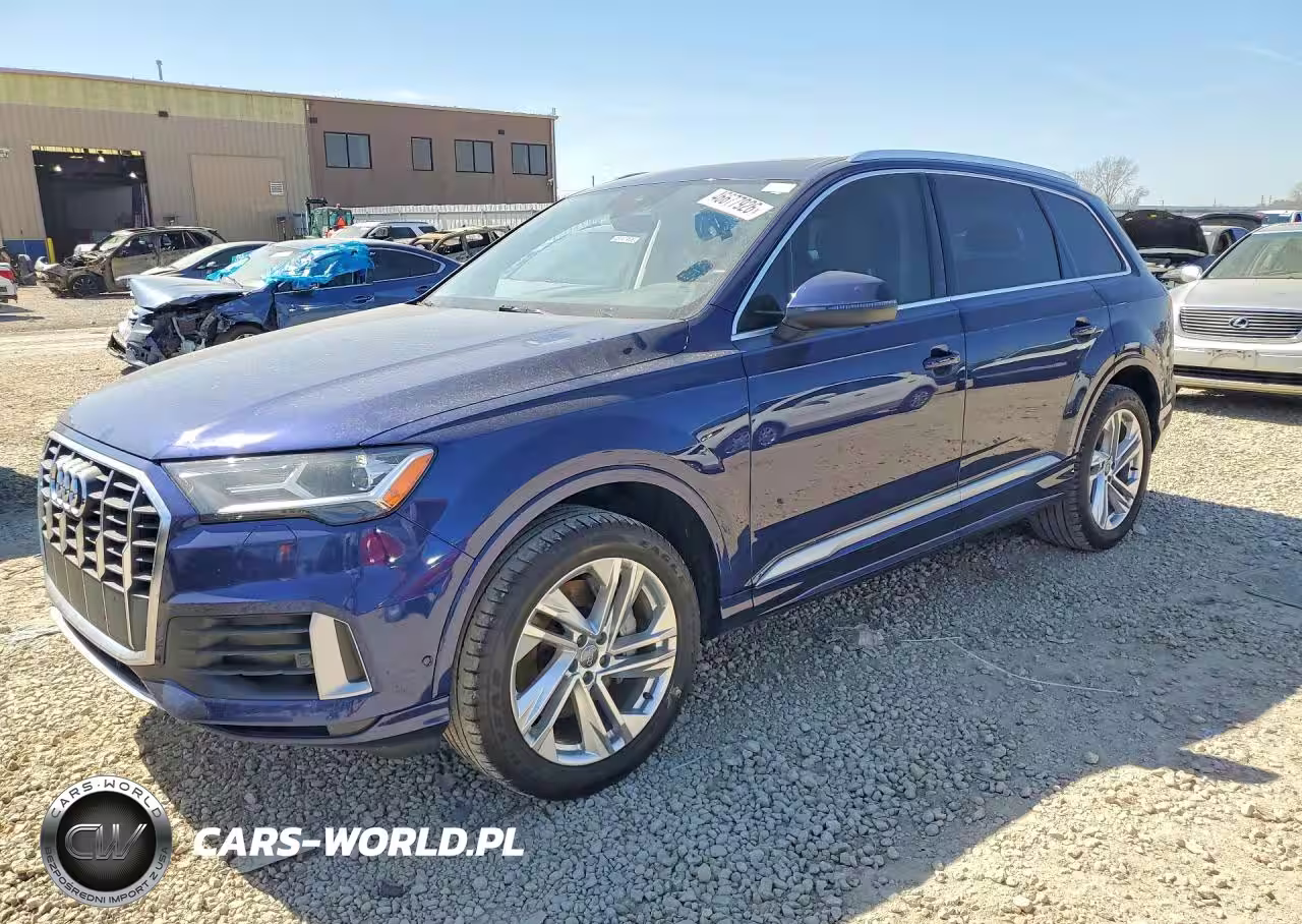2020 Audi Q7 Premium Plus