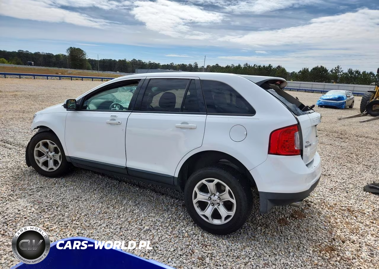 2014 Ford Edge Sel VIN:2FMDK3JC4EBB35621 - 2