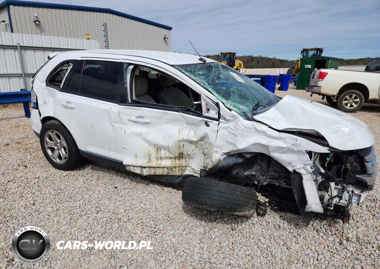 2014 Ford Edge Sel VIN:2FMDK3JC4EBB35621 - 4