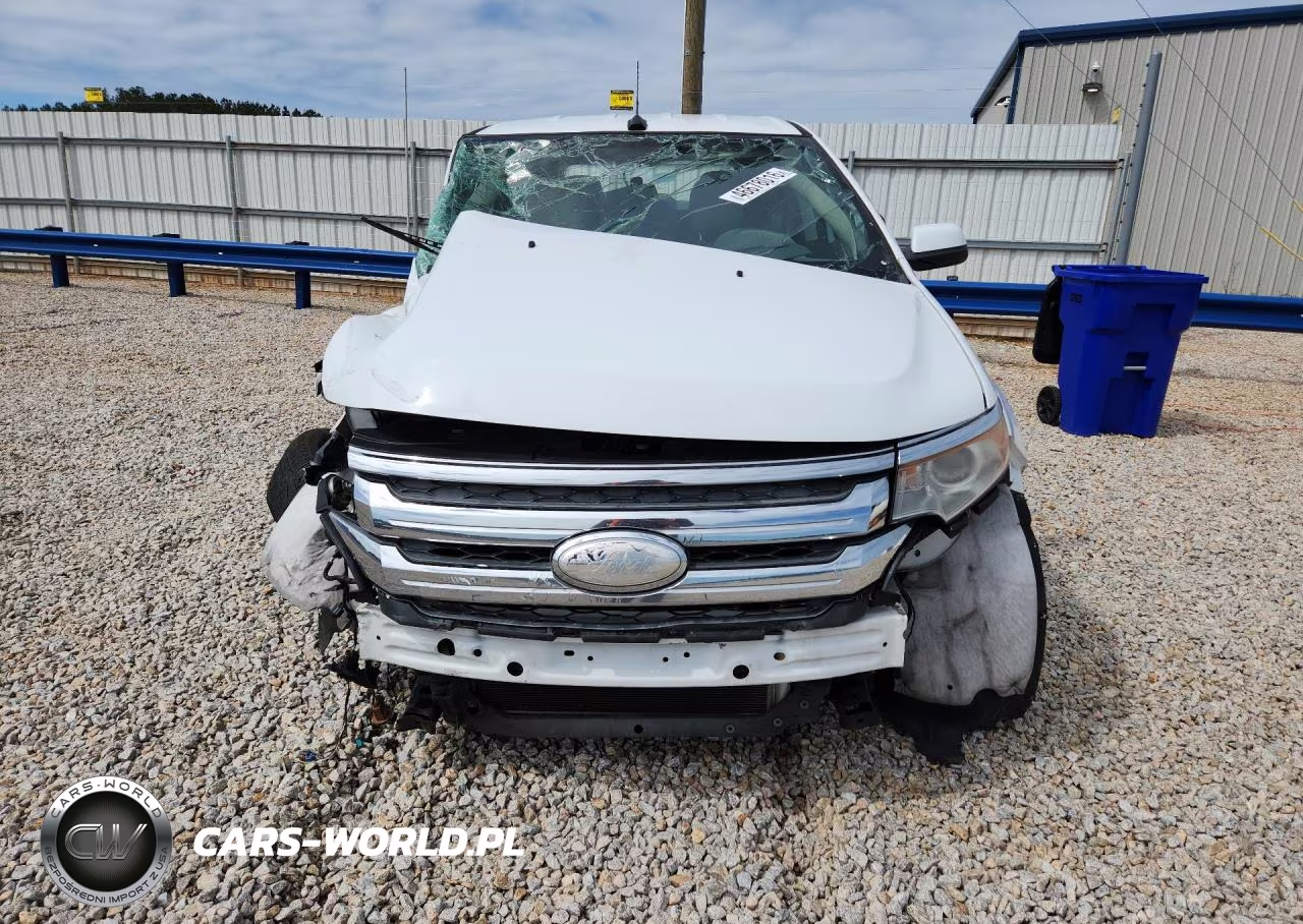 2014 Ford Edge Sel VIN:2FMDK3JC4EBB35621 - 5